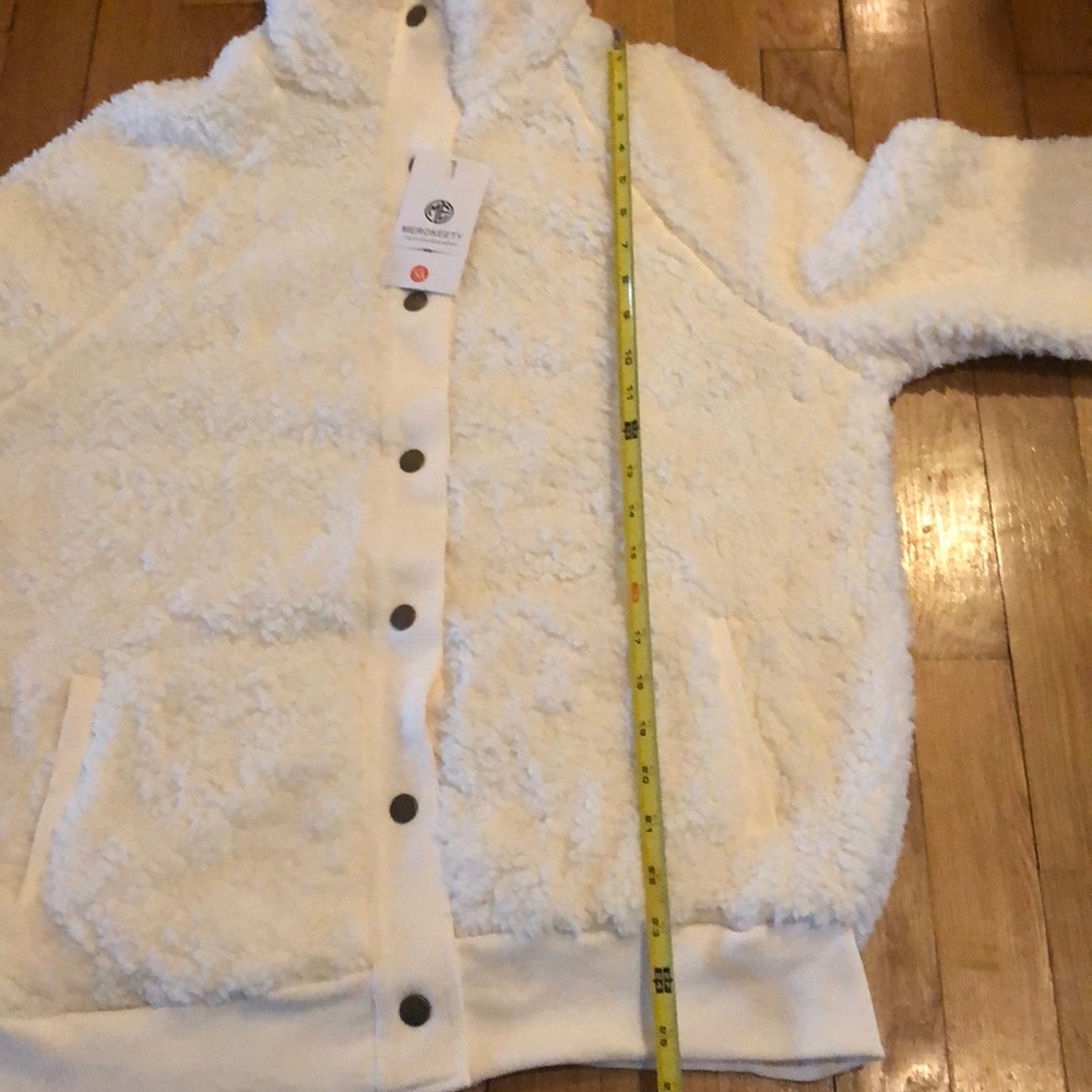 NWT Jacket Coat with Pockets - Picture 9 of 9